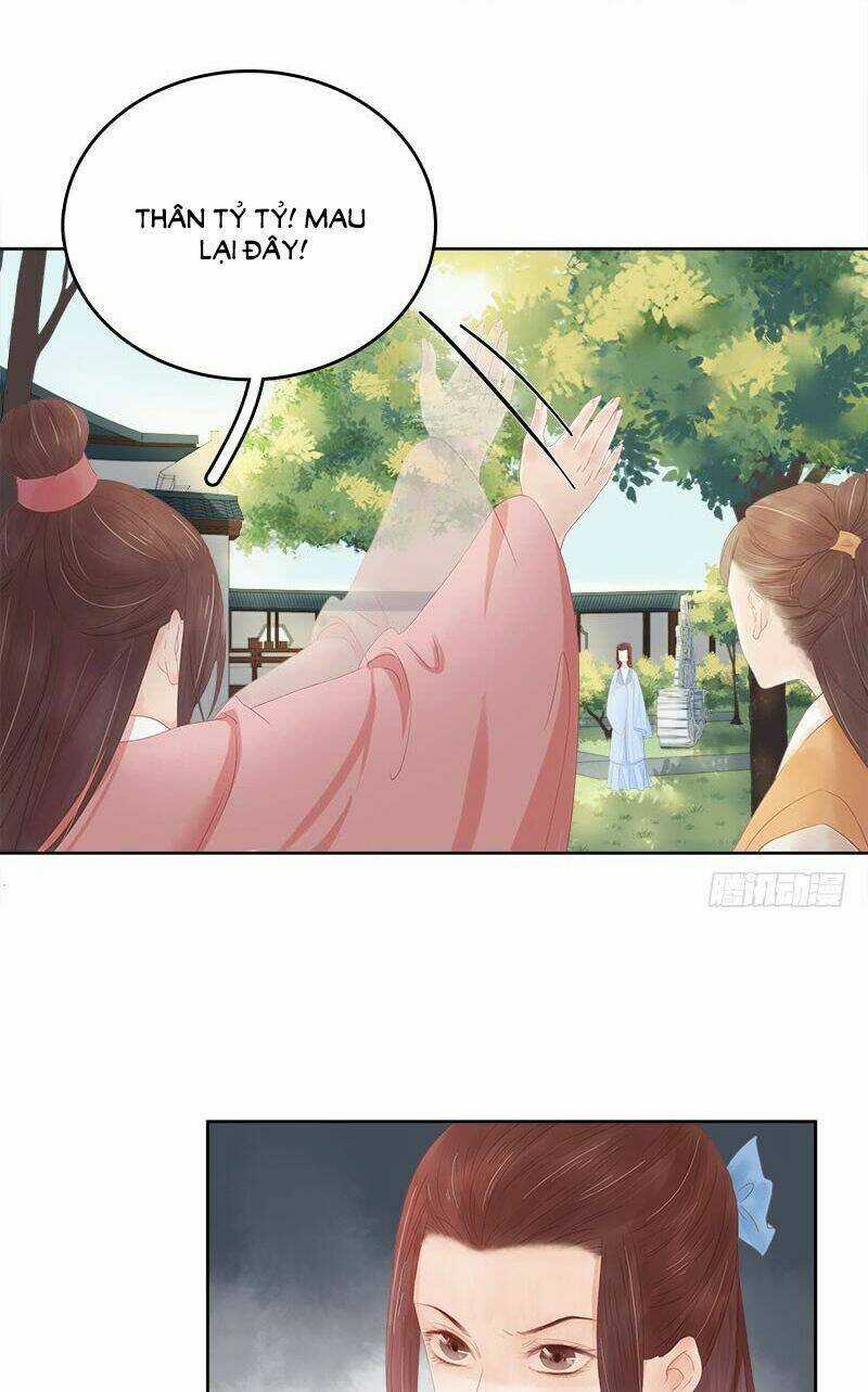 Xuân Khuê Bí Lục: Xưởng Công Thái Liêu Nhân Chapter 32 trang 25