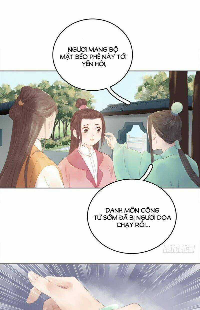 Xuân Khuê Bí Lục: Xưởng Công Thái Liêu Nhân Chapter 32 trang 27