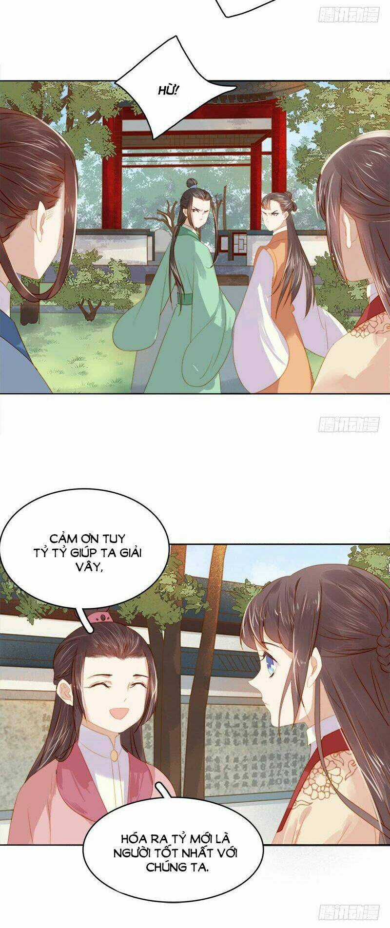 Xuân Khuê Bí Lục: Xưởng Công Thái Liêu Nhân Chapter 33 trang 15