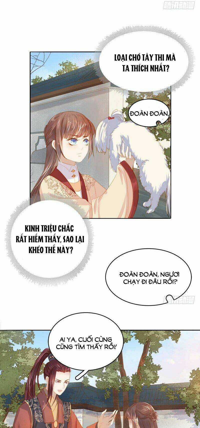 Xuân Khuê Bí Lục: Xưởng Công Thái Liêu Nhân Chapter 33 trang 18