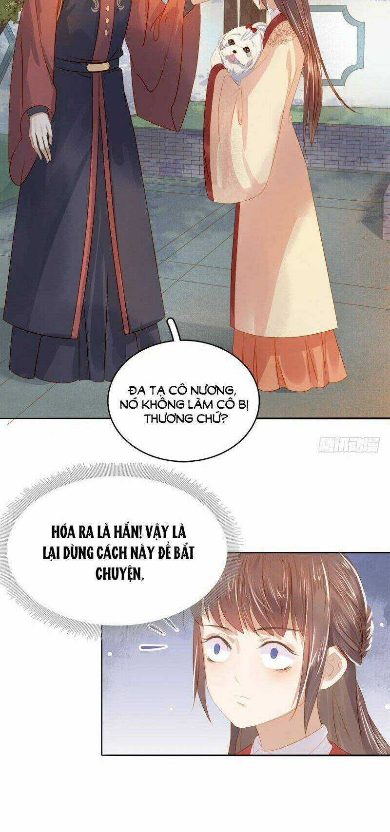 Xuân Khuê Bí Lục: Xưởng Công Thái Liêu Nhân Chapter 33 trang 19