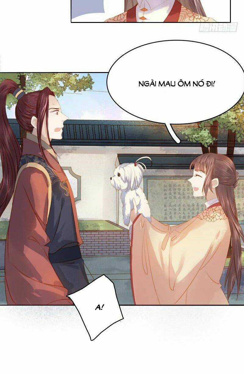 Xuân Khuê Bí Lục: Xưởng Công Thái Liêu Nhân Chapter 33 trang 21