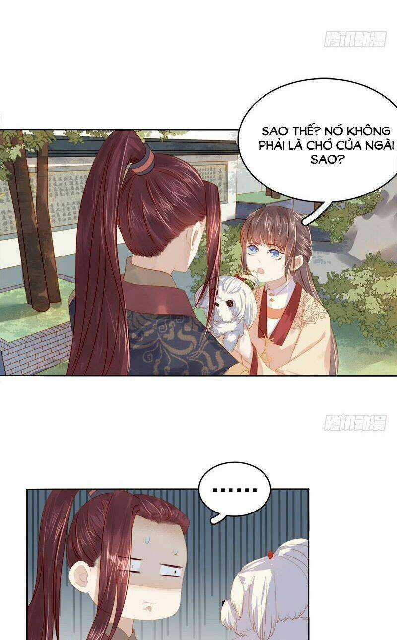 Xuân Khuê Bí Lục: Xưởng Công Thái Liêu Nhân Chapter 33 trang 22