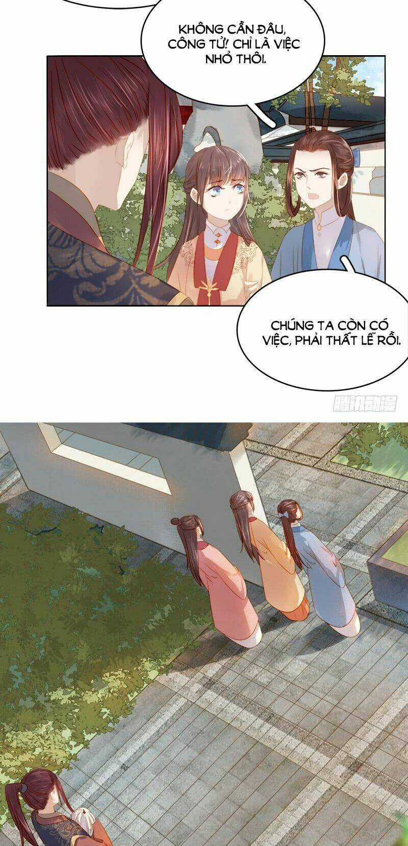 Xuân Khuê Bí Lục: Xưởng Công Thái Liêu Nhân Chapter 33 trang 24