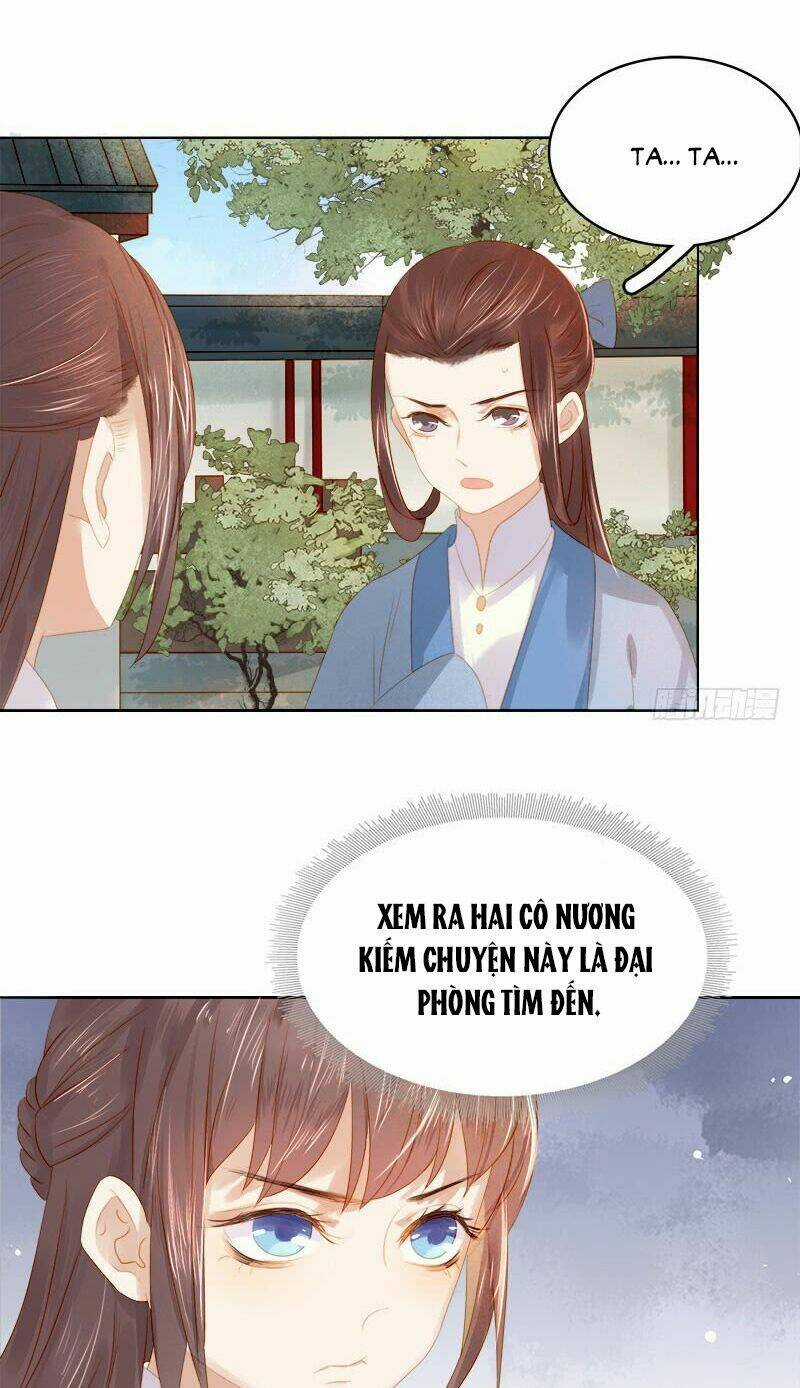 Xuân Khuê Bí Lục: Xưởng Công Thái Liêu Nhân Chapter 33 trang 8