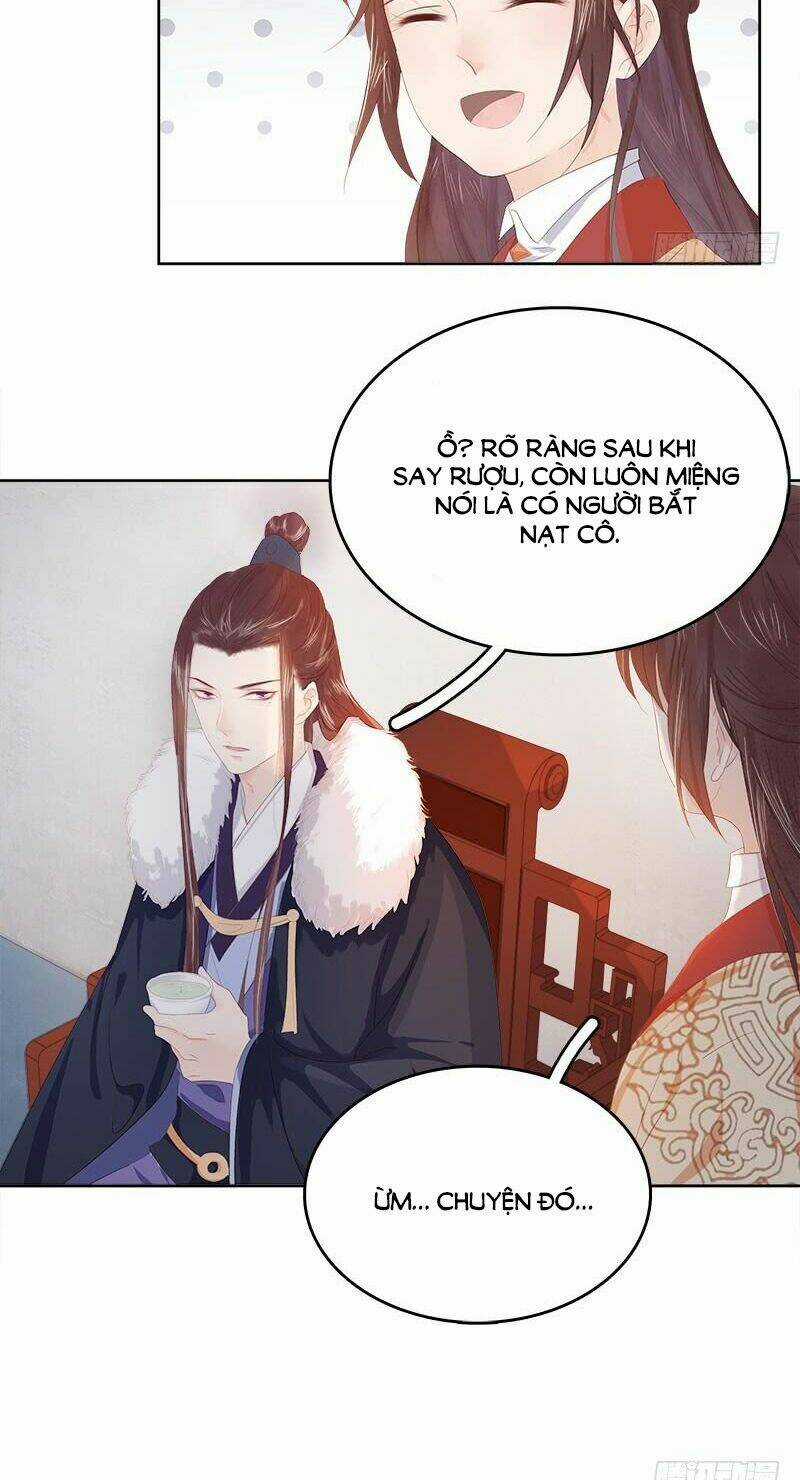 Xuân Khuê Bí Lục: Xưởng Công Thái Liêu Nhân Chapter 34 trang 11