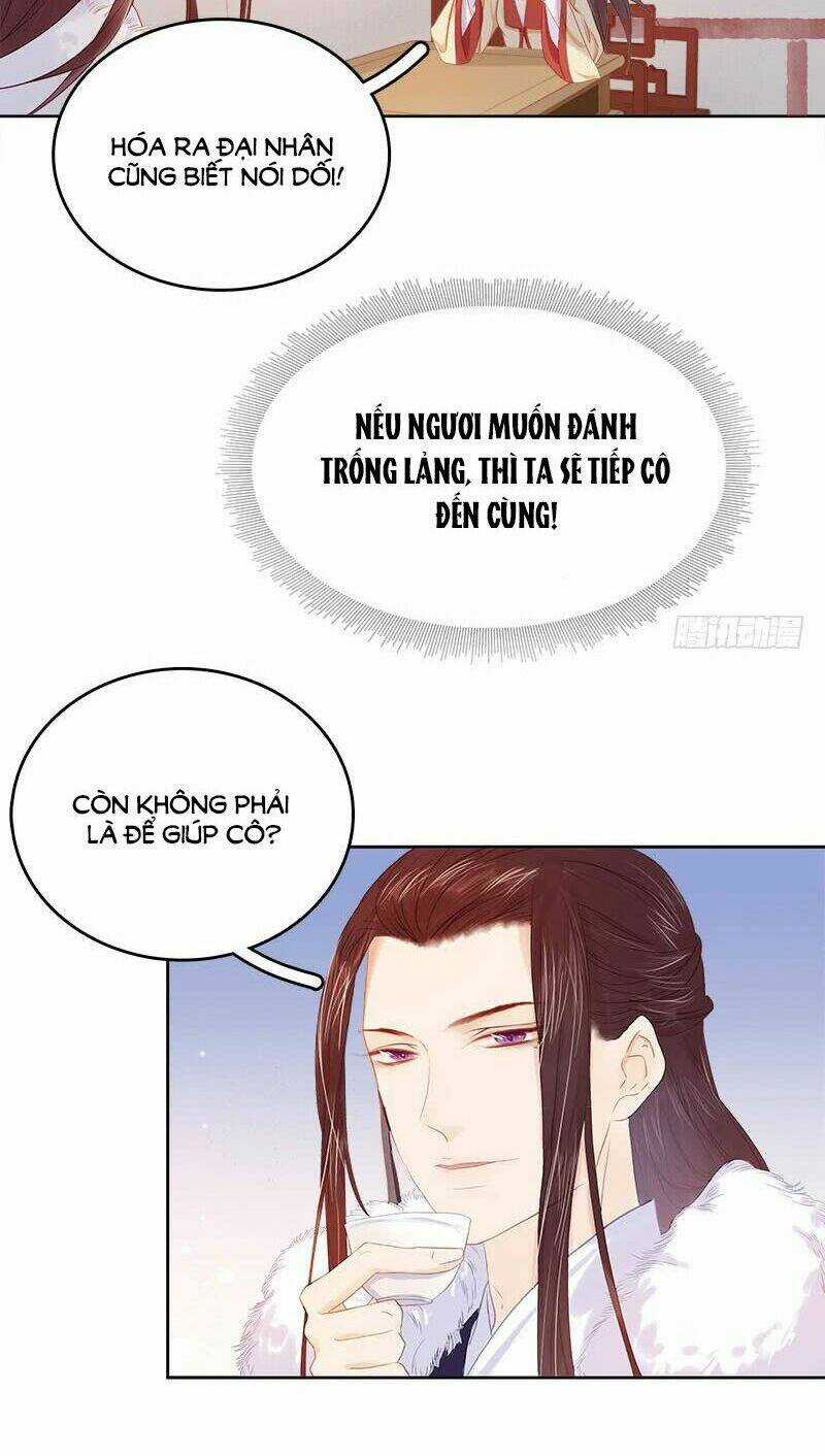 Xuân Khuê Bí Lục: Xưởng Công Thái Liêu Nhân Chapter 34 trang 13