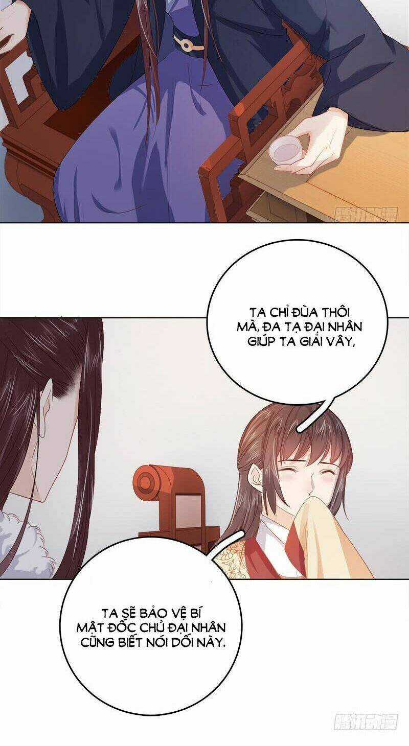 Xuân Khuê Bí Lục: Xưởng Công Thái Liêu Nhân Chapter 34 trang 15