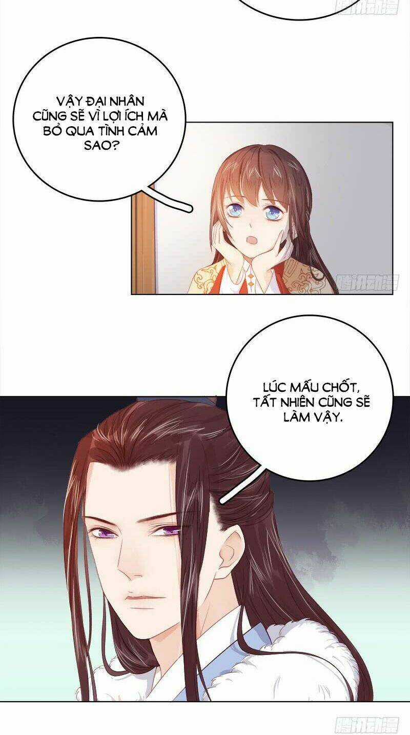 Xuân Khuê Bí Lục: Xưởng Công Thái Liêu Nhân Chapter 34 trang 21