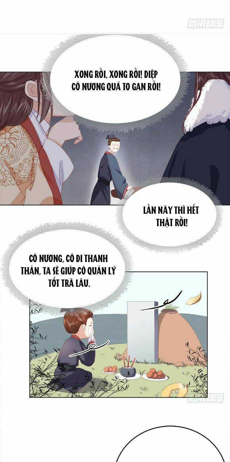 Xuân Khuê Bí Lục: Xưởng Công Thái Liêu Nhân Chapter 34 trang 24