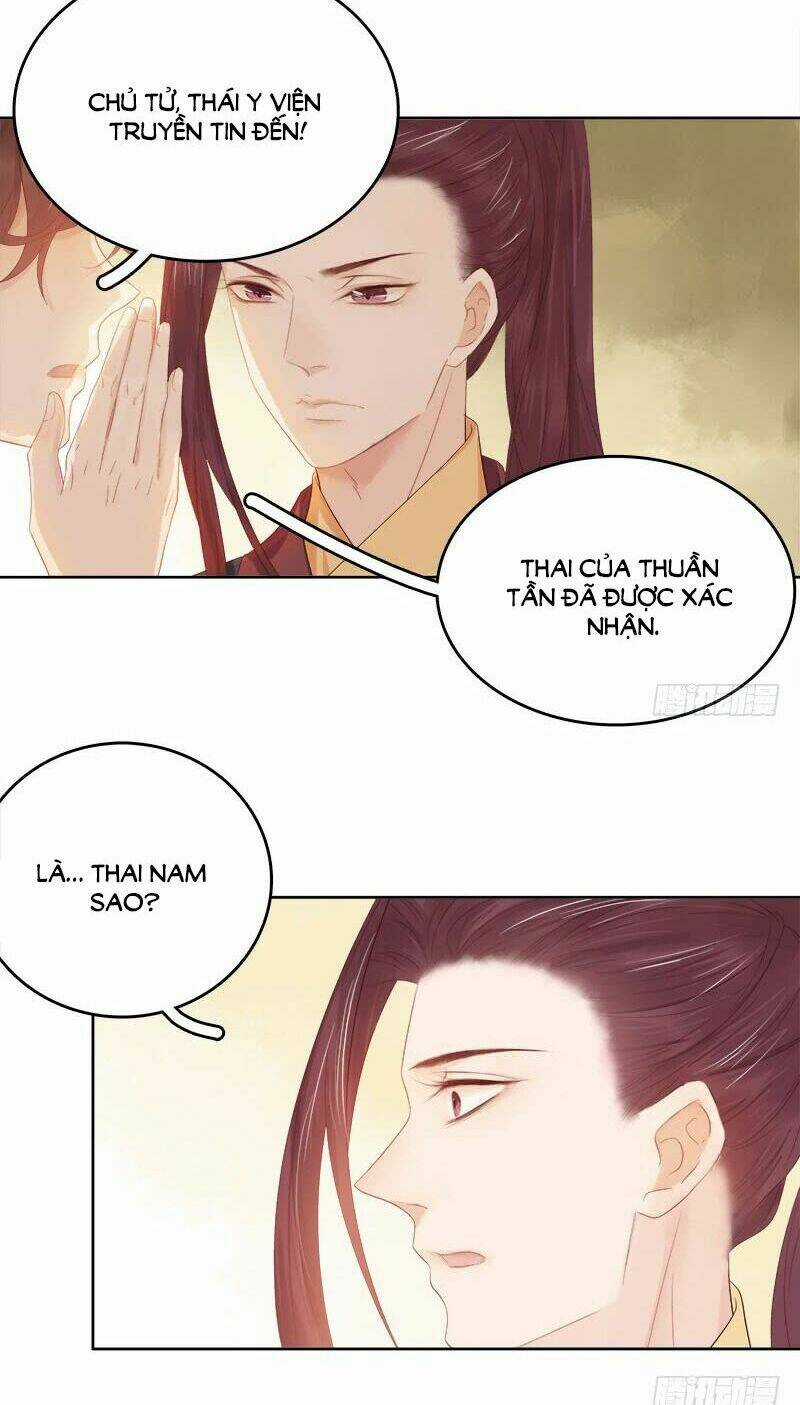 Xuân Khuê Bí Lục: Xưởng Công Thái Liêu Nhân Chapter 34 trang 3