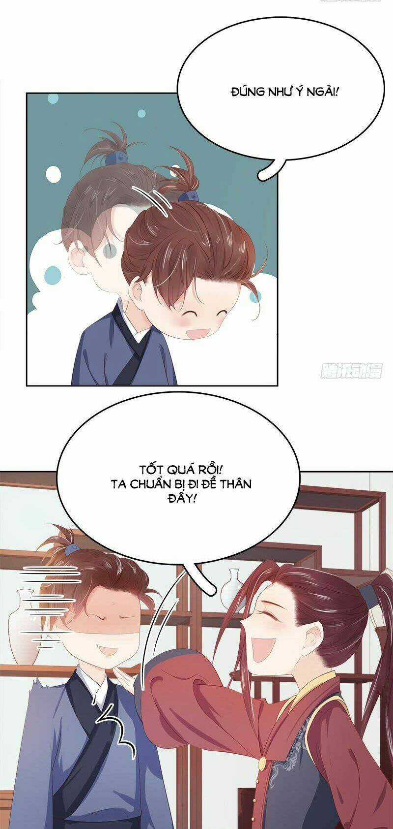 Xuân Khuê Bí Lục: Xưởng Công Thái Liêu Nhân Chapter 34 trang 4