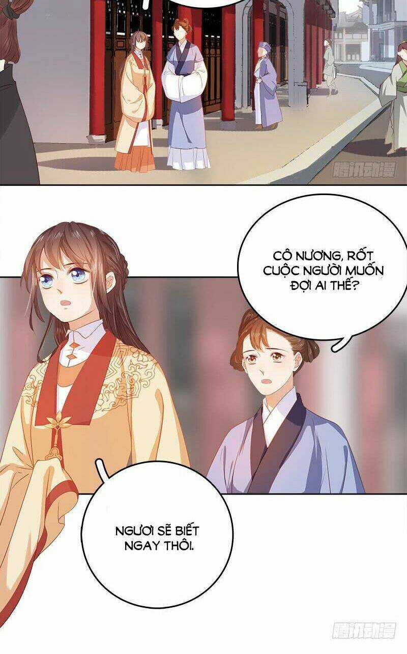 Xuân Khuê Bí Lục: Xưởng Công Thái Liêu Nhân Chapter 35 trang 13