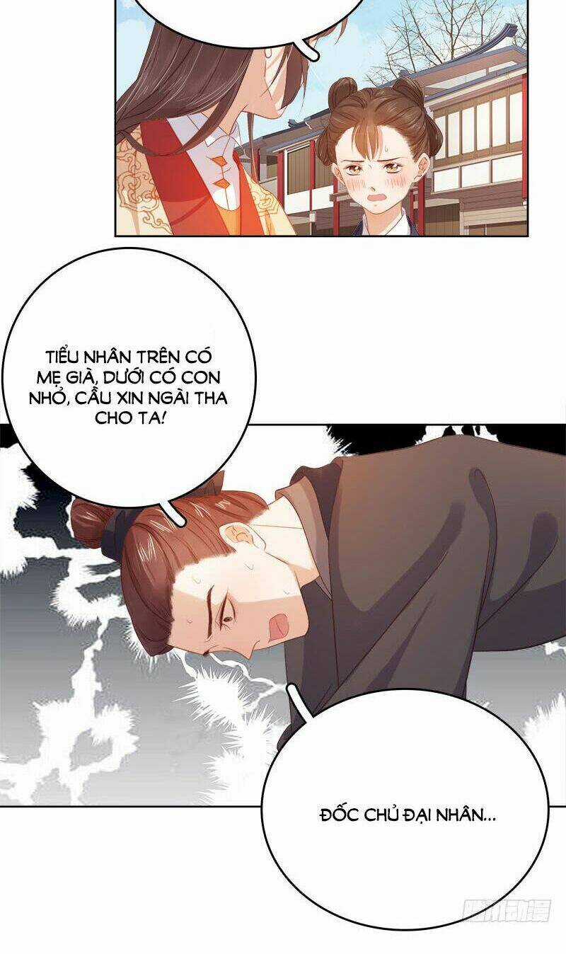 Xuân Khuê Bí Lục: Xưởng Công Thái Liêu Nhân Chapter 35 trang 23