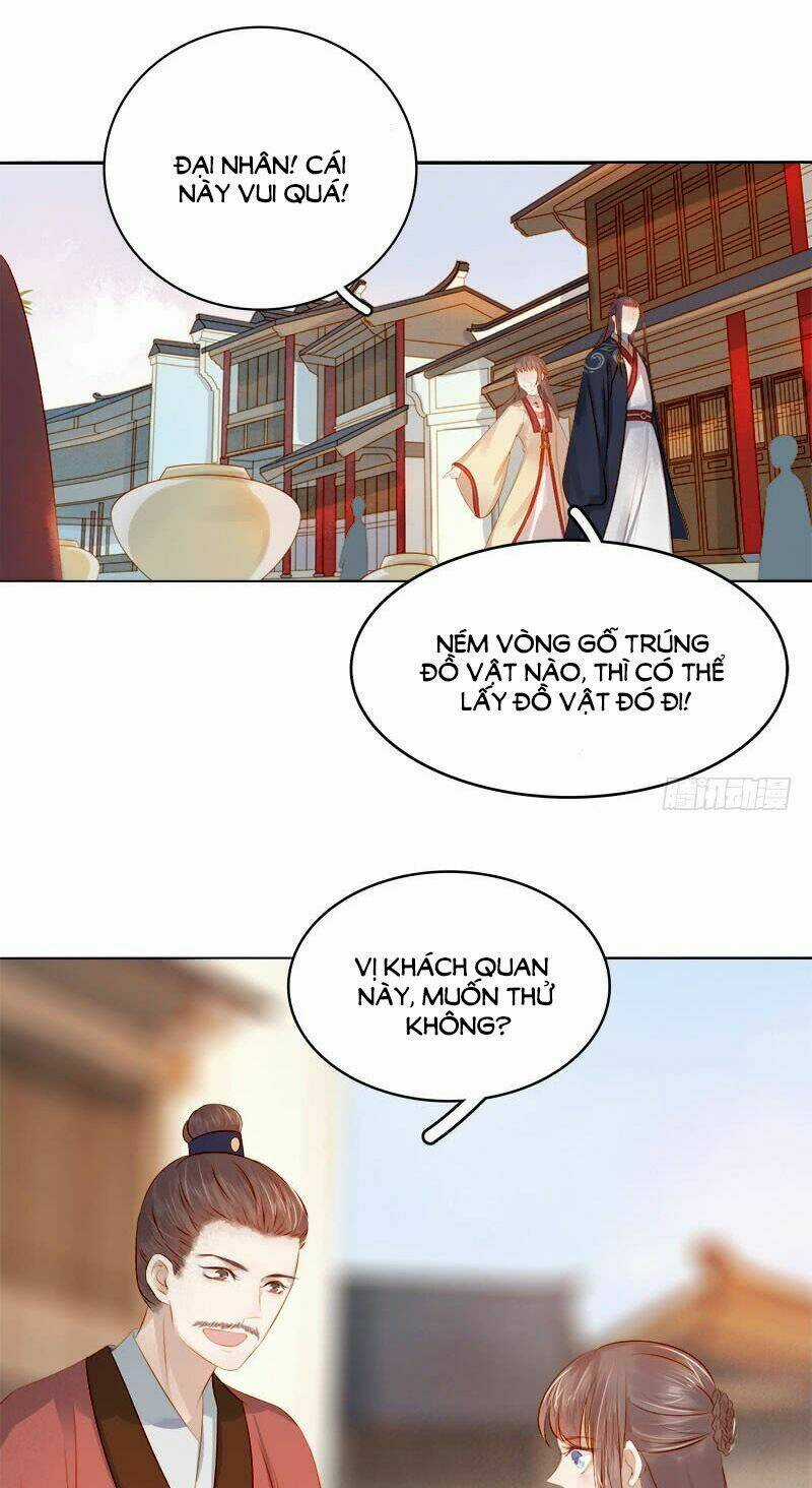 Xuân Khuê Bí Lục: Xưởng Công Thái Liêu Nhân Chapter 36 trang 13