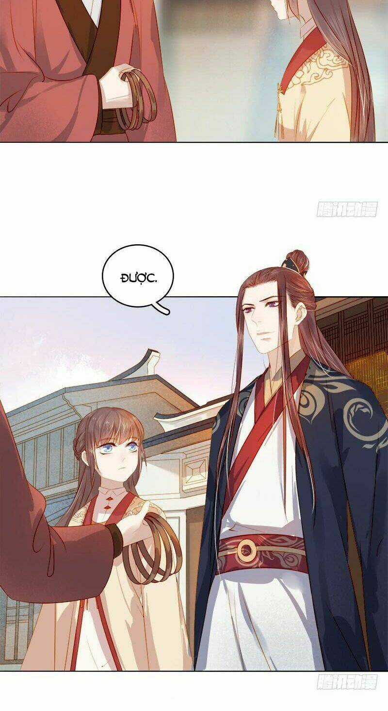 Xuân Khuê Bí Lục: Xưởng Công Thái Liêu Nhân Chapter 36 trang 14