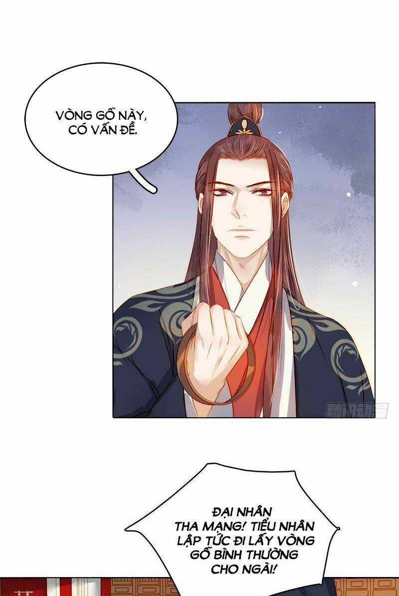 Xuân Khuê Bí Lục: Xưởng Công Thái Liêu Nhân Chapter 36 trang 19