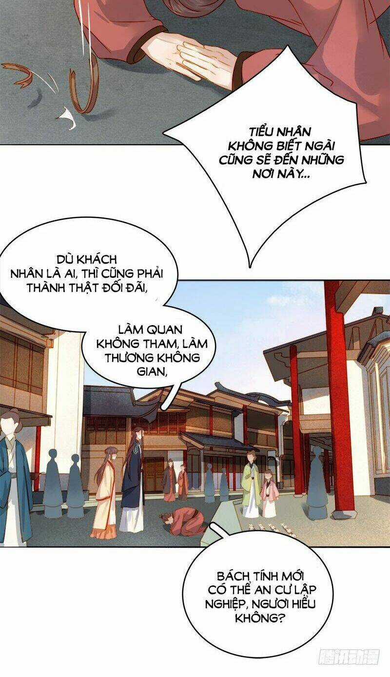 Xuân Khuê Bí Lục: Xưởng Công Thái Liêu Nhân Chapter 36 trang 22