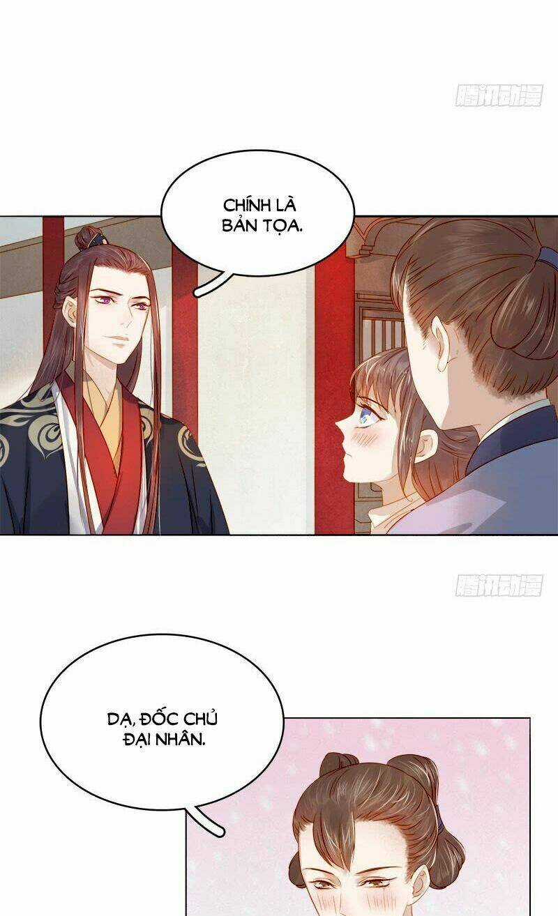 Xuân Khuê Bí Lục: Xưởng Công Thái Liêu Nhân Chapter 36 trang 7