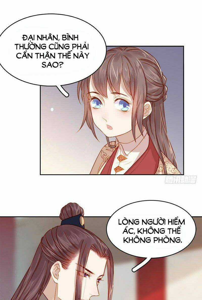 Xuân Khuê Bí Lục: Xưởng Công Thái Liêu Nhân Chapter 37 trang 12