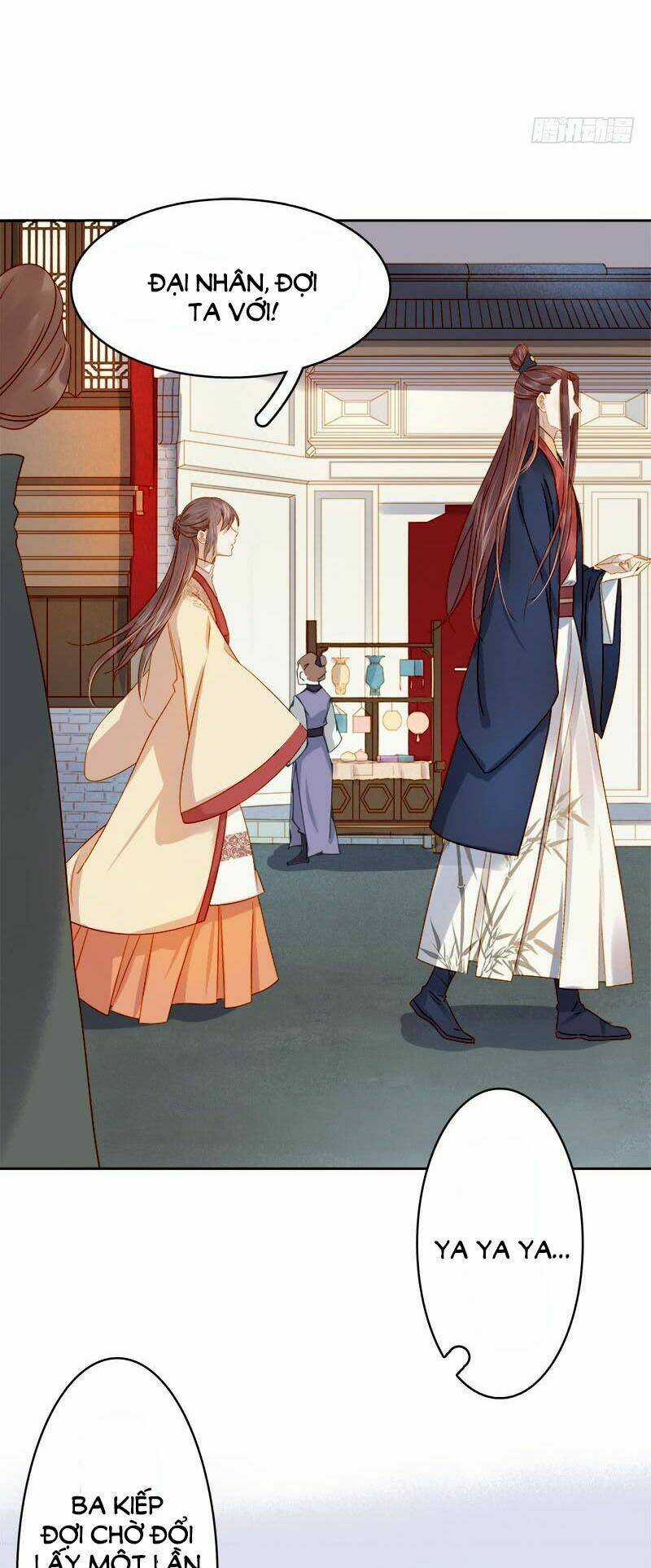 Xuân Khuê Bí Lục: Xưởng Công Thái Liêu Nhân Chapter 37 trang 14