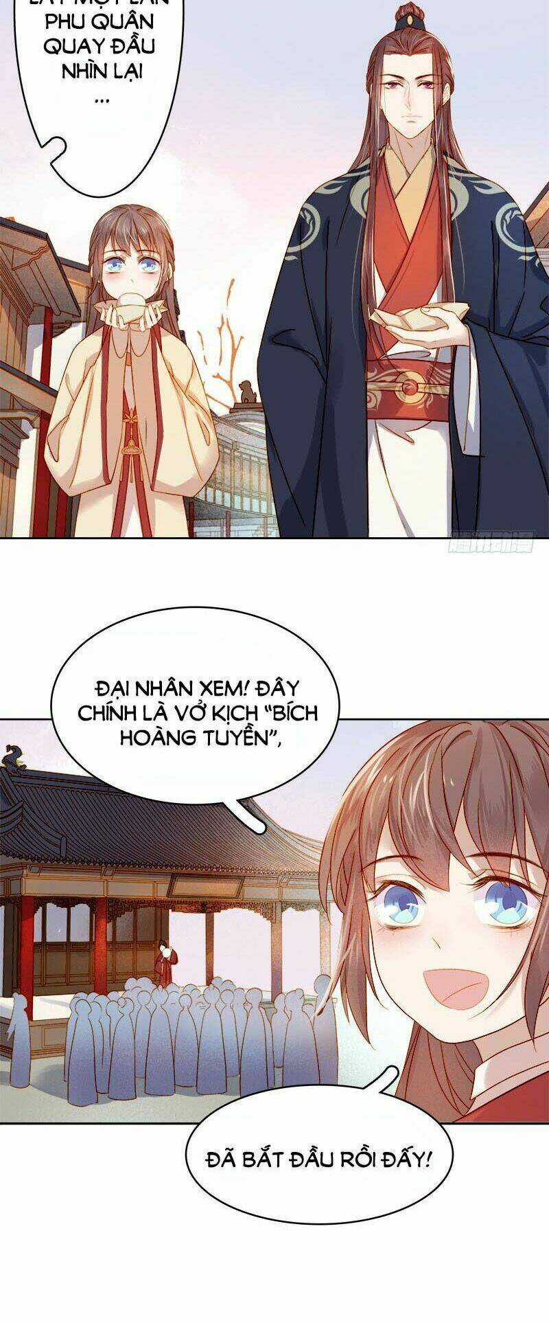 Xuân Khuê Bí Lục: Xưởng Công Thái Liêu Nhân Chapter 37 trang 15