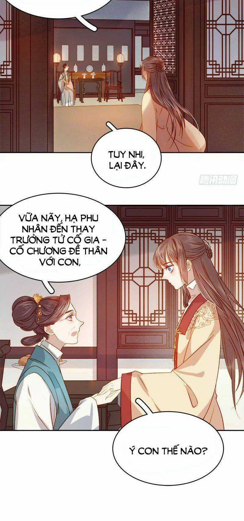 Xuân Khuê Bí Lục: Xưởng Công Thái Liêu Nhân Chapter 37 trang 26