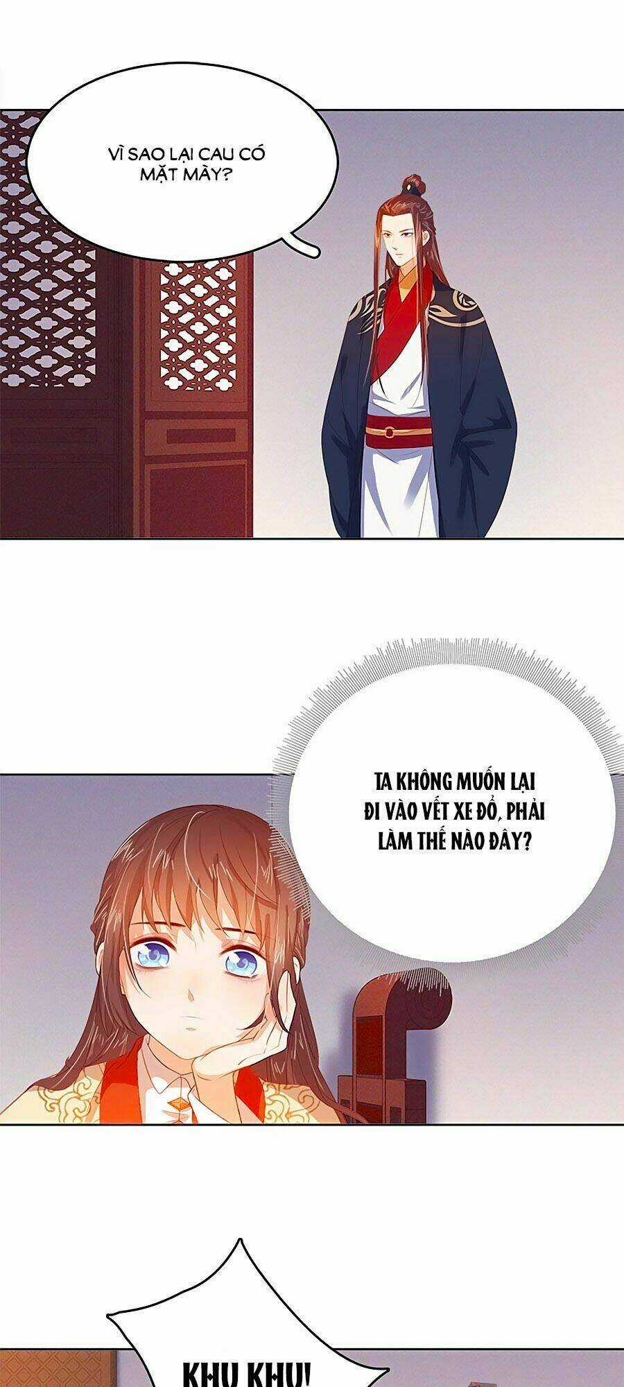 Xuân Khuê Bí Lục: Xưởng Công Thái Liêu Nhân Chapter 38 trang 10