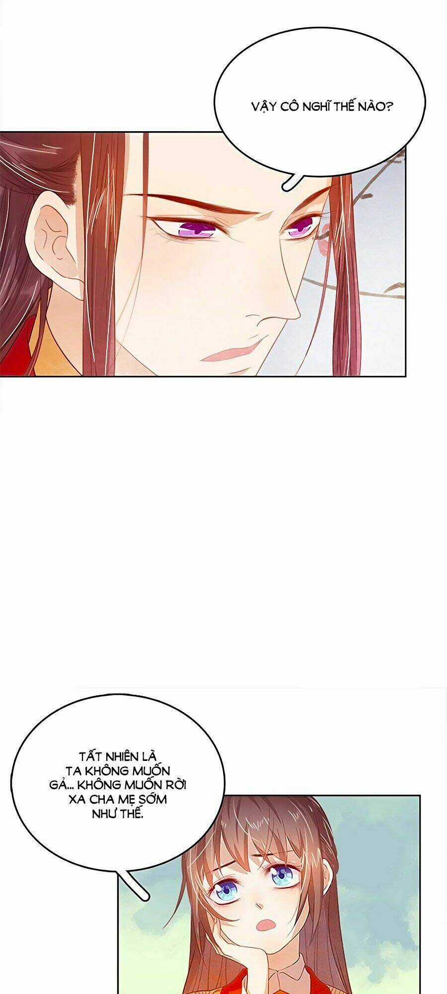 Xuân Khuê Bí Lục: Xưởng Công Thái Liêu Nhân Chapter 38 trang 21