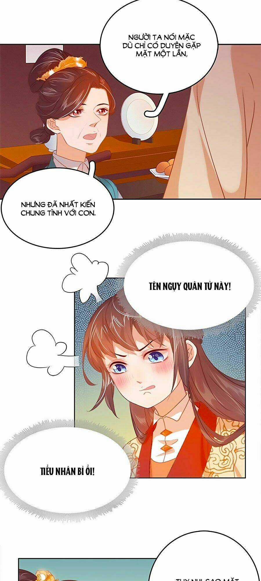 Xuân Khuê Bí Lục: Xưởng Công Thái Liêu Nhân Chapter 38 trang 3