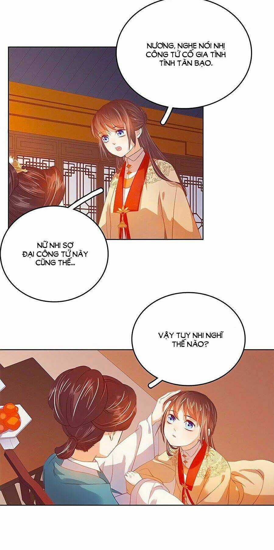 Xuân Khuê Bí Lục: Xưởng Công Thái Liêu Nhân Chapter 38 trang 5