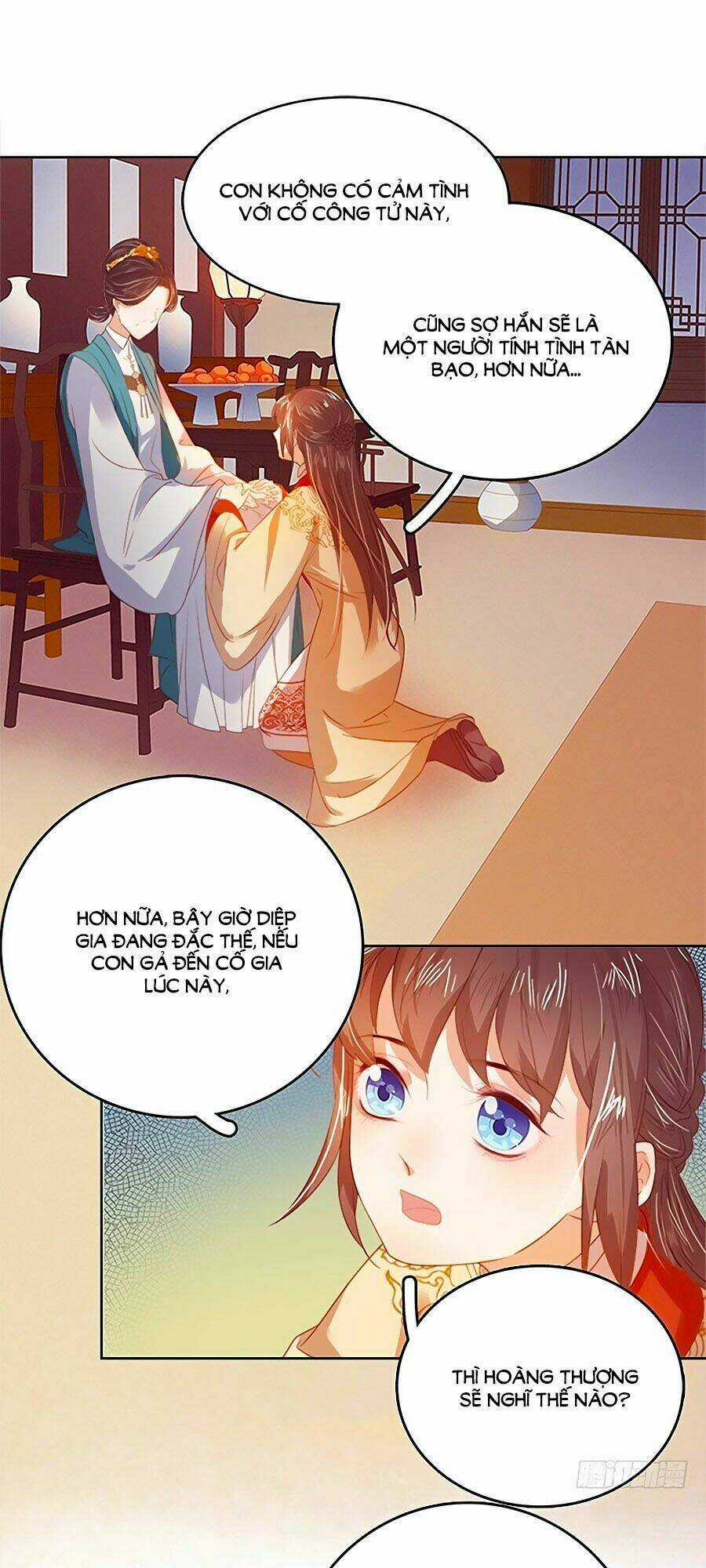 Xuân Khuê Bí Lục: Xưởng Công Thái Liêu Nhân Chapter 38 trang 6