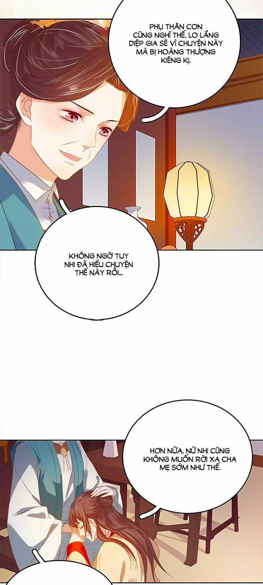 Xuân Khuê Bí Lục: Xưởng Công Thái Liêu Nhân Chapter 38 trang 7