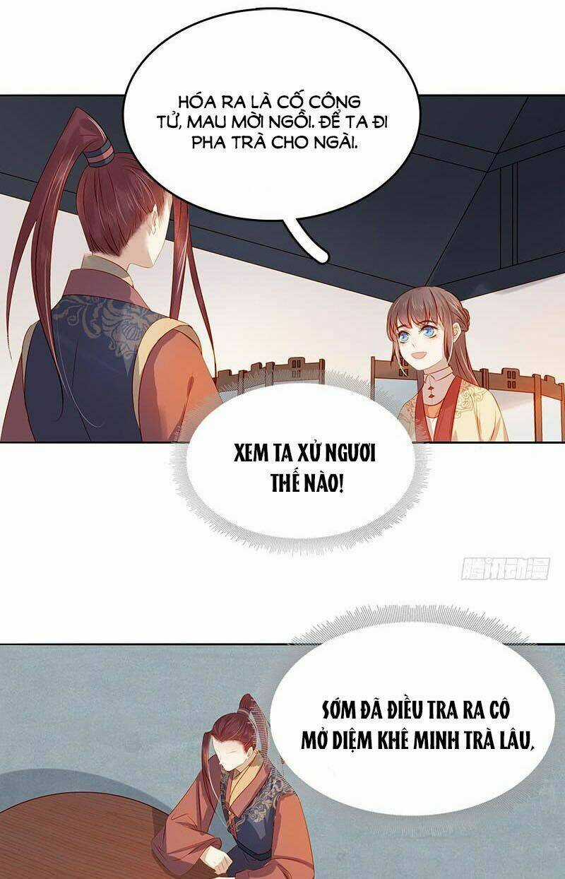 Xuân Khuê Bí Lục: Xưởng Công Thái Liêu Nhân Chapter 39 trang 10