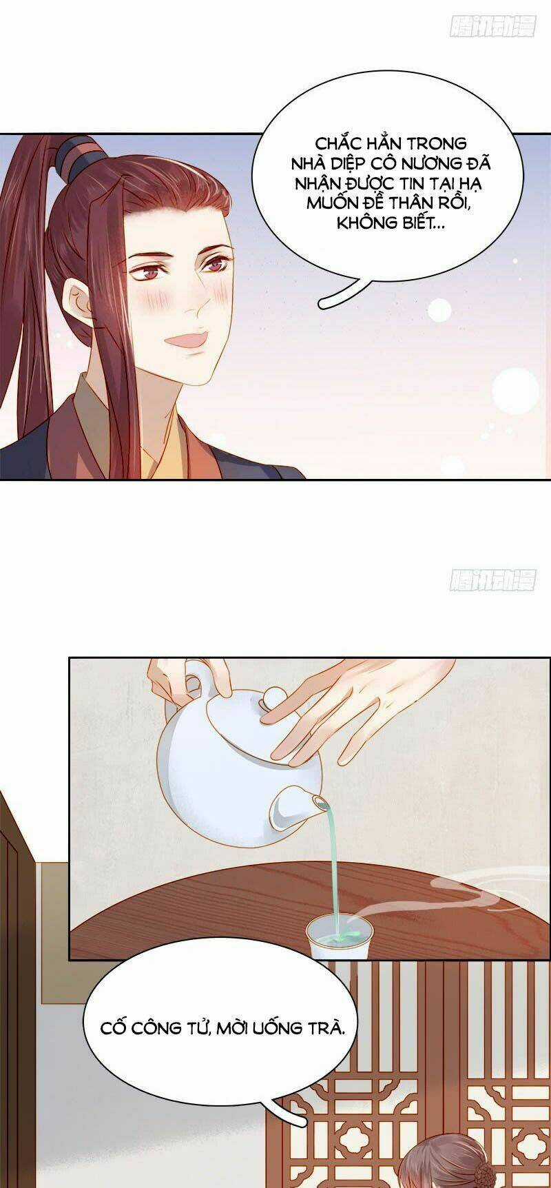 Xuân Khuê Bí Lục: Xưởng Công Thái Liêu Nhân Chapter 39 trang 12