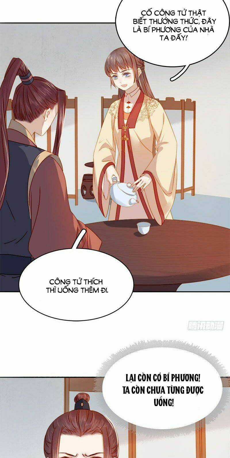 Xuân Khuê Bí Lục: Xưởng Công Thái Liêu Nhân Chapter 39 trang 18