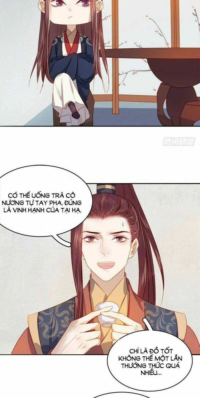 Xuân Khuê Bí Lục: Xưởng Công Thái Liêu Nhân Chapter 39 trang 19