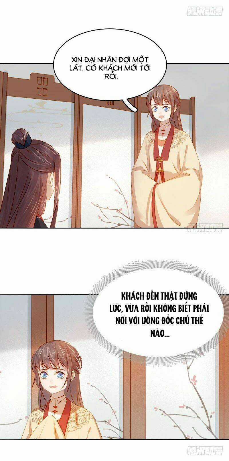 Xuân Khuê Bí Lục: Xưởng Công Thái Liêu Nhân Chapter 39 trang 2