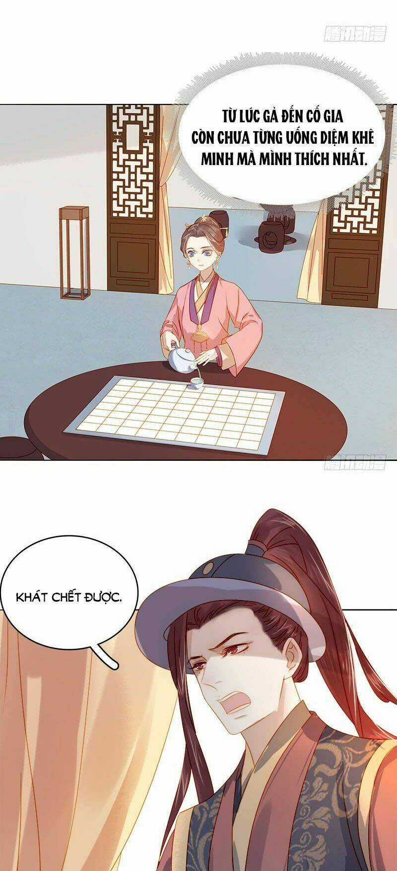 Xuân Khuê Bí Lục: Xưởng Công Thái Liêu Nhân Chapter 39 trang 6