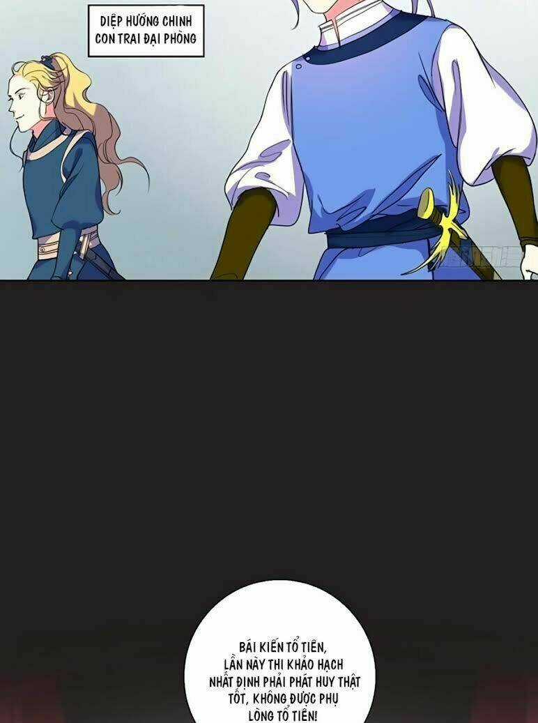 Xuân Khuê Bí Lục: Xưởng Công Thái Liêu Nhân Chapter 4 trang 10