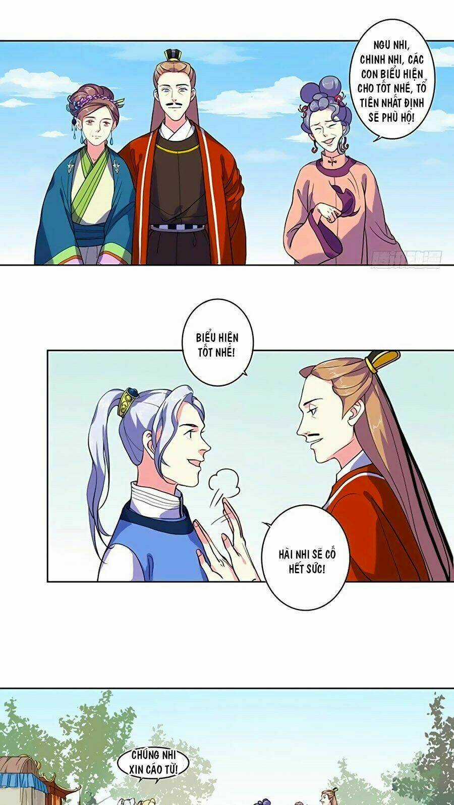 Xuân Khuê Bí Lục: Xưởng Công Thái Liêu Nhân Chapter 4 trang 12