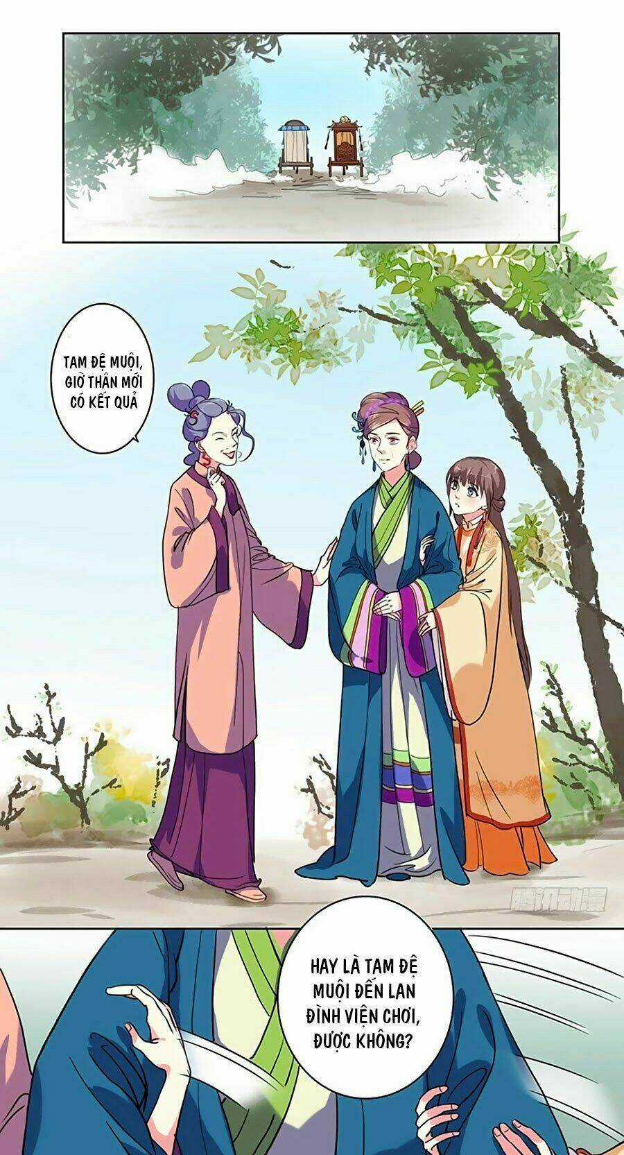 Xuân Khuê Bí Lục: Xưởng Công Thái Liêu Nhân Chapter 4 trang 14