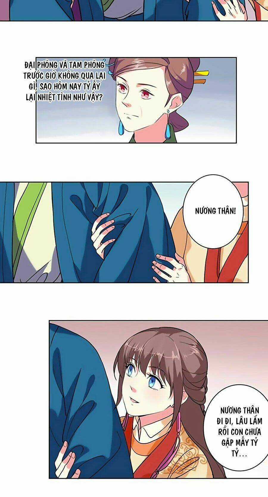 Xuân Khuê Bí Lục: Xưởng Công Thái Liêu Nhân Chapter 4 trang 15