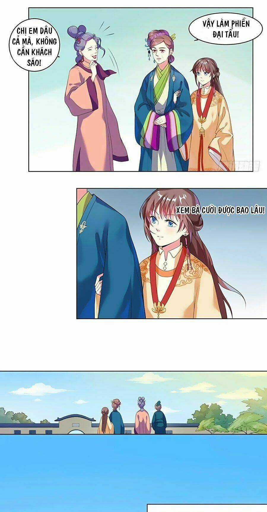 Xuân Khuê Bí Lục: Xưởng Công Thái Liêu Nhân Chapter 4 trang 16