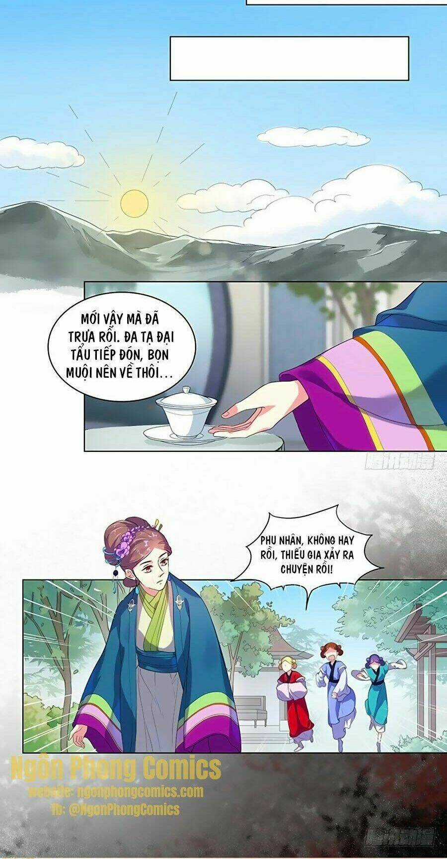 Xuân Khuê Bí Lục: Xưởng Công Thái Liêu Nhân Chapter 4 trang 17