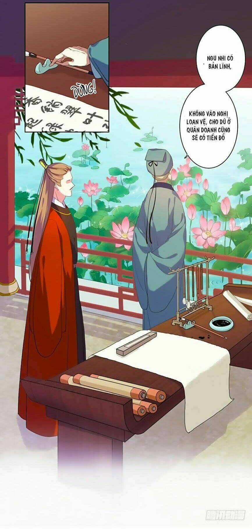 Xuân Khuê Bí Lục: Xưởng Công Thái Liêu Nhân Chapter 4 trang 2