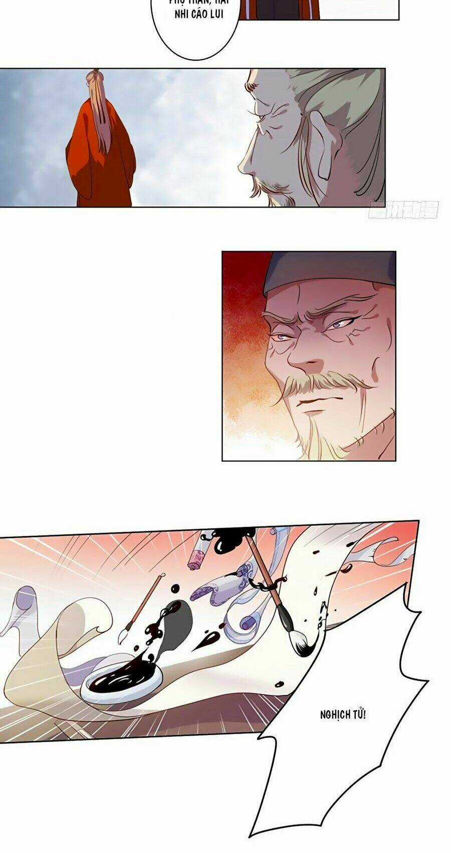 Xuân Khuê Bí Lục: Xưởng Công Thái Liêu Nhân Chapter 4 trang 4