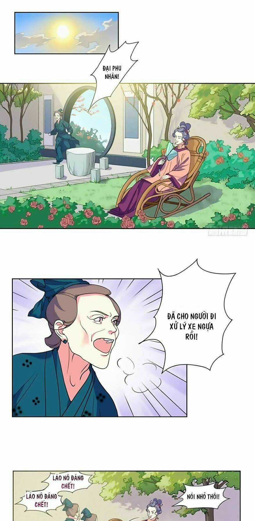 Xuân Khuê Bí Lục: Xưởng Công Thái Liêu Nhân Chapter 4 trang 5