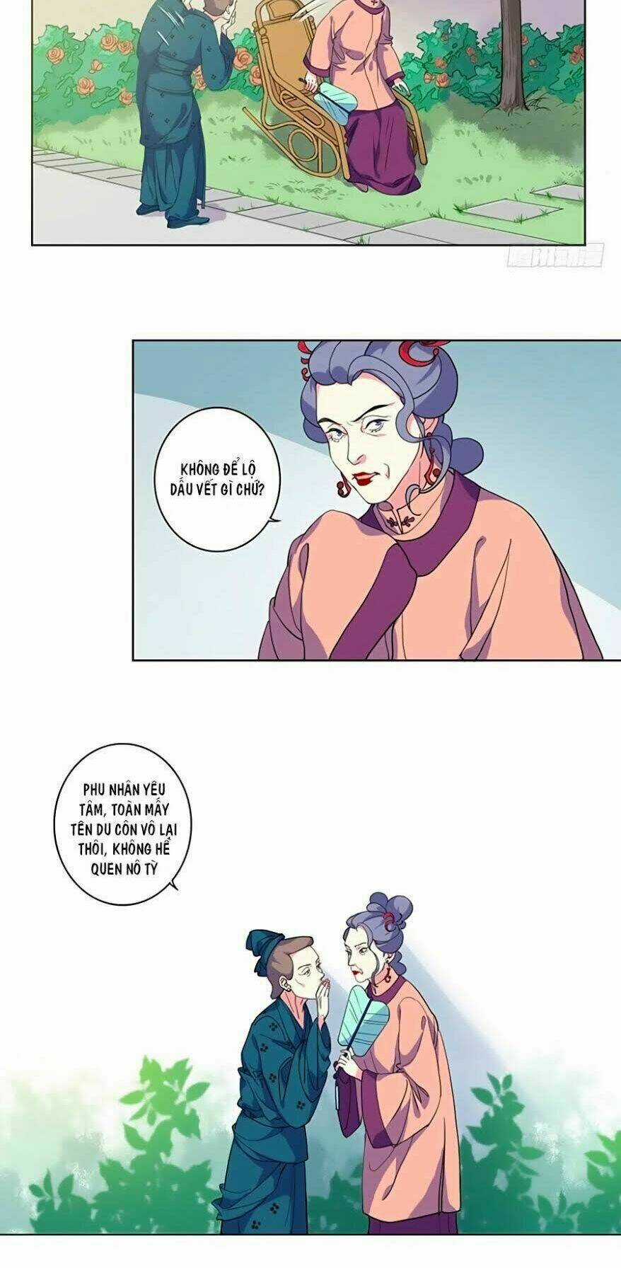 Xuân Khuê Bí Lục: Xưởng Công Thái Liêu Nhân Chapter 4 trang 6