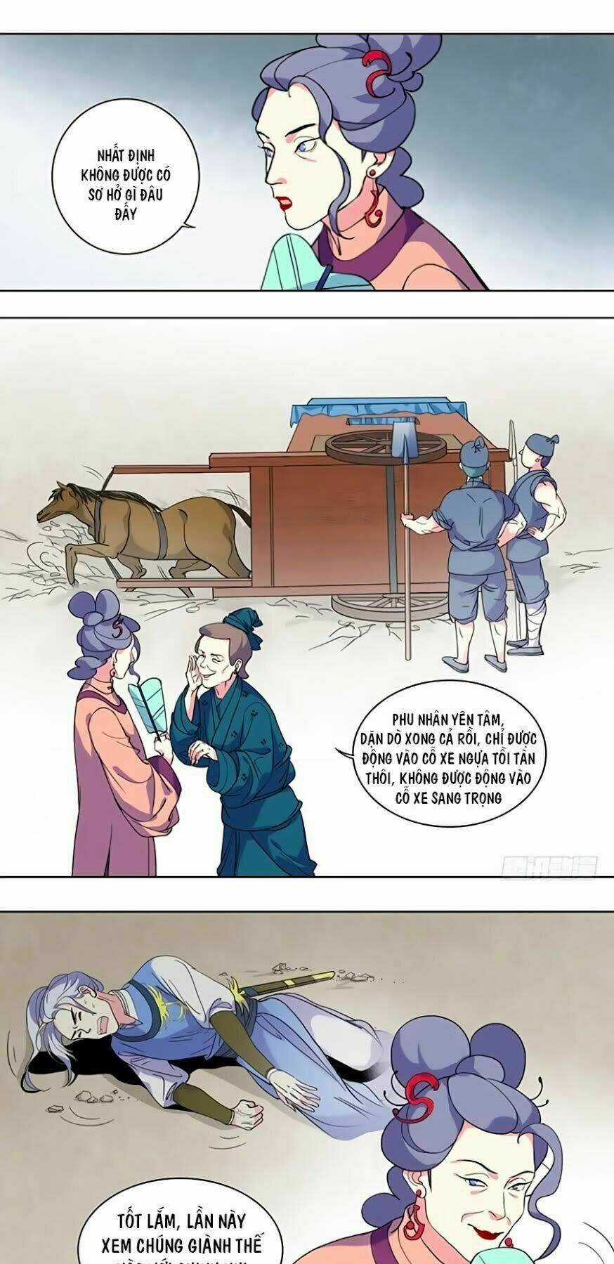 Xuân Khuê Bí Lục: Xưởng Công Thái Liêu Nhân Chapter 4 trang 7